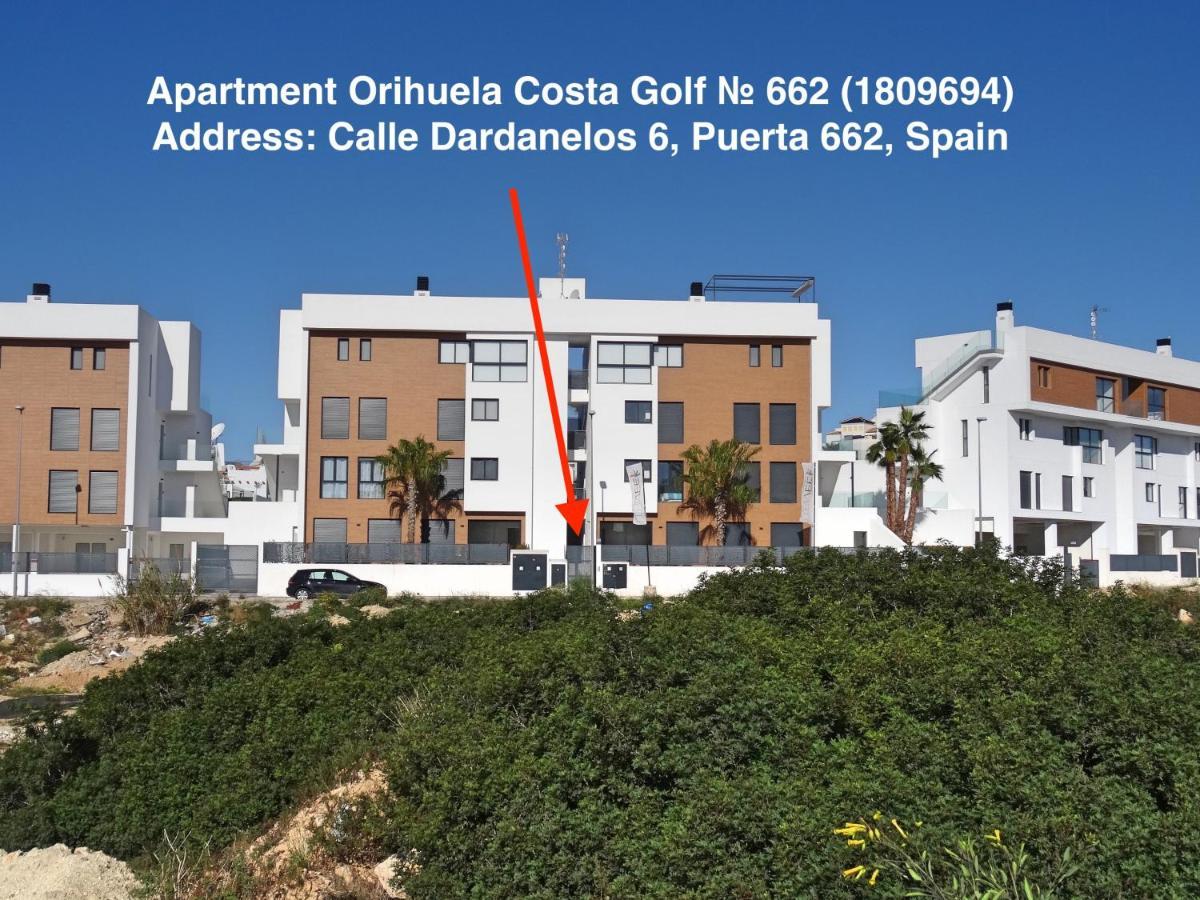 Apartment Orihuela Costa Golf 662 Los Dolses Экстерьер фото